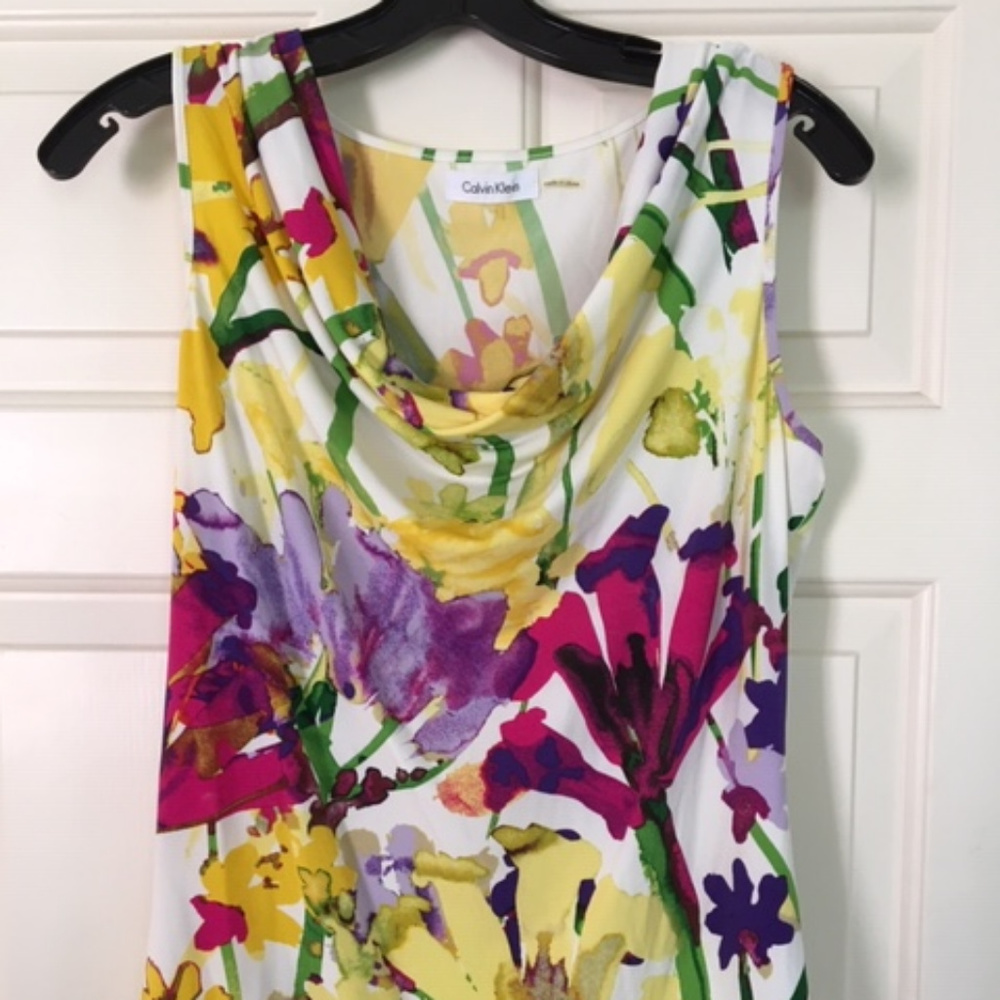 Calvin Klein Sleeveless Top